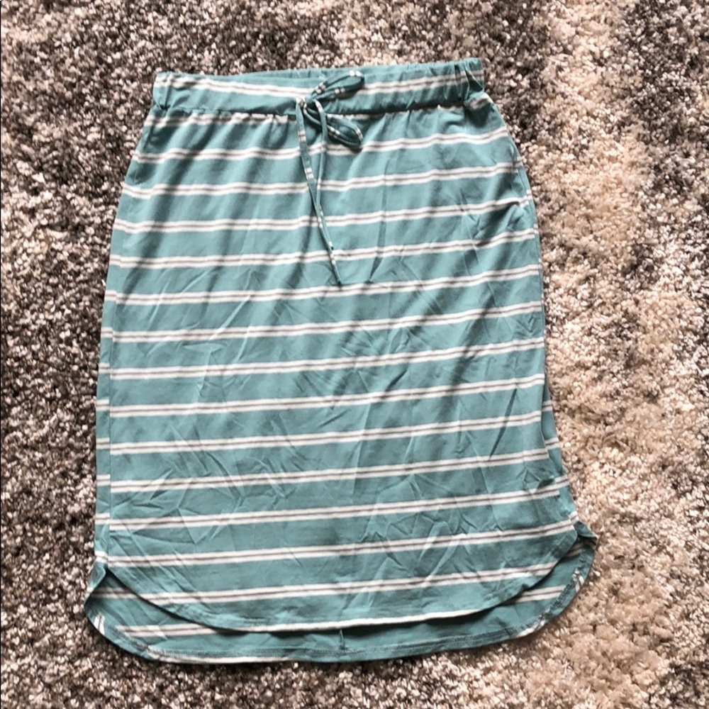 Super Soft Midi Skirt